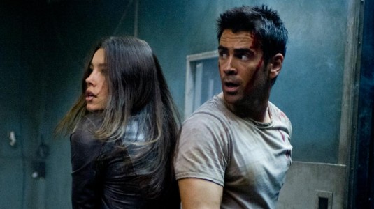 Total Recall, Jessica Biel, Colin Farrell