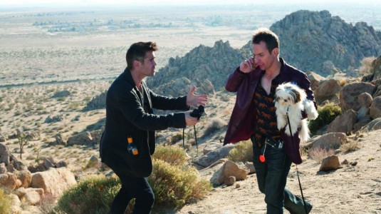 Seven Psychopaths, Colin Farrell, Sam Rockwell