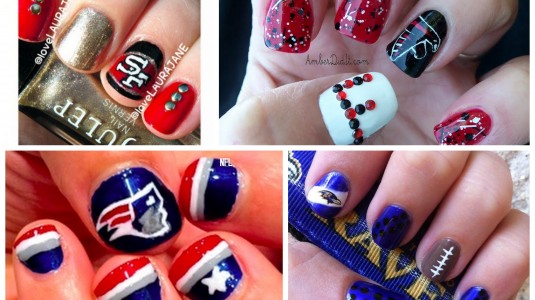 NFL Nail Art