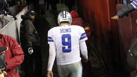 nfl, cowboys, redksins, tony romo