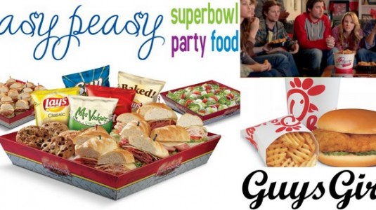 easy superbowl food