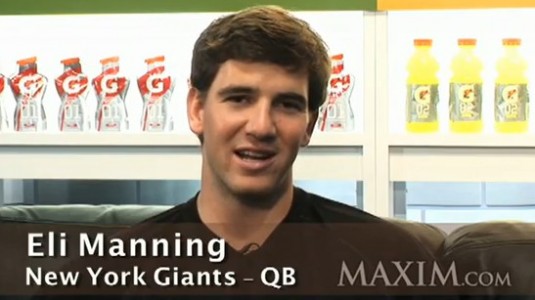 Eli Manning curse