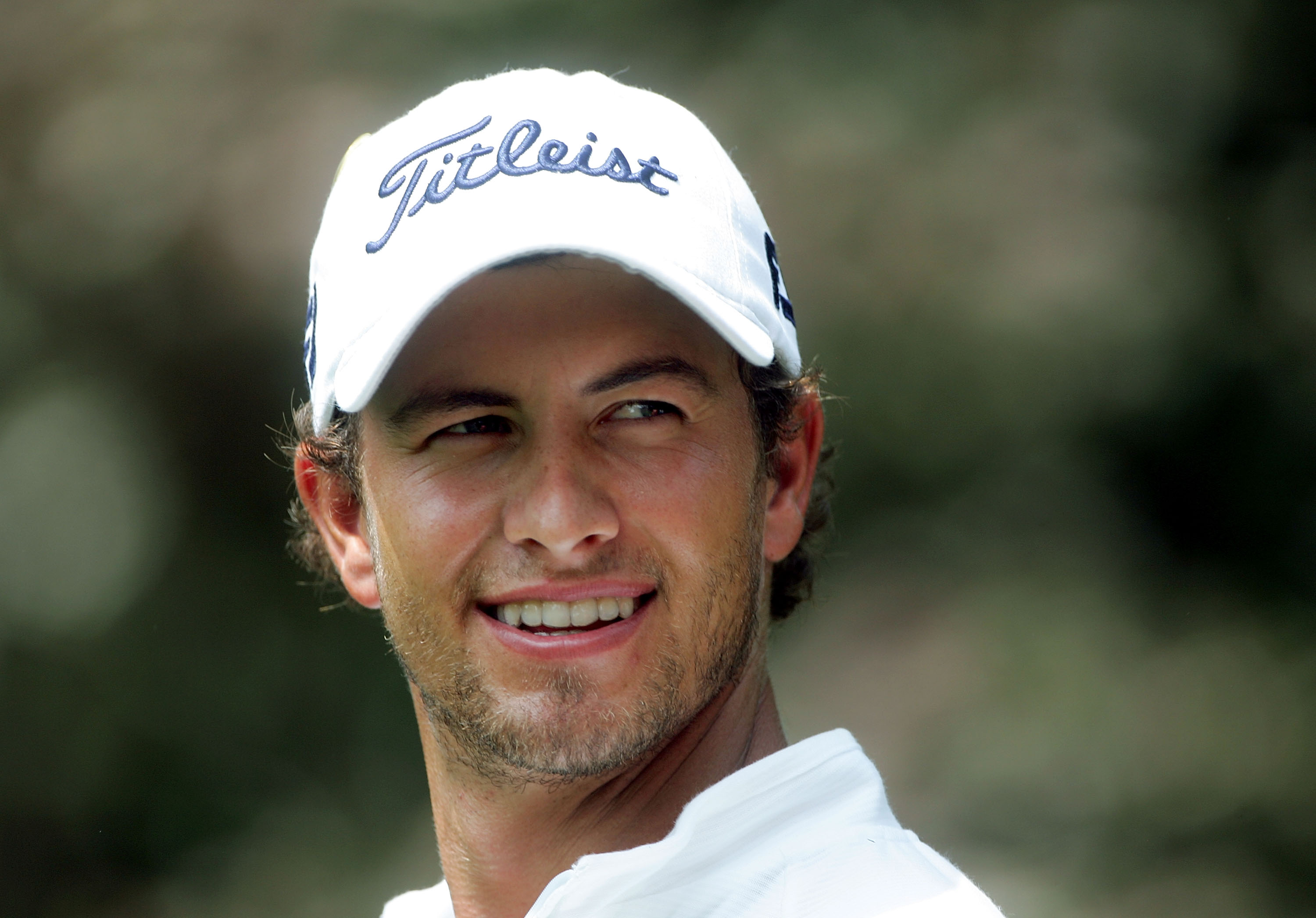 adam scott shirtless golfer