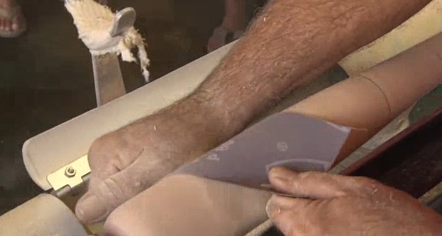 How a Handcut Baseball Bat is Made