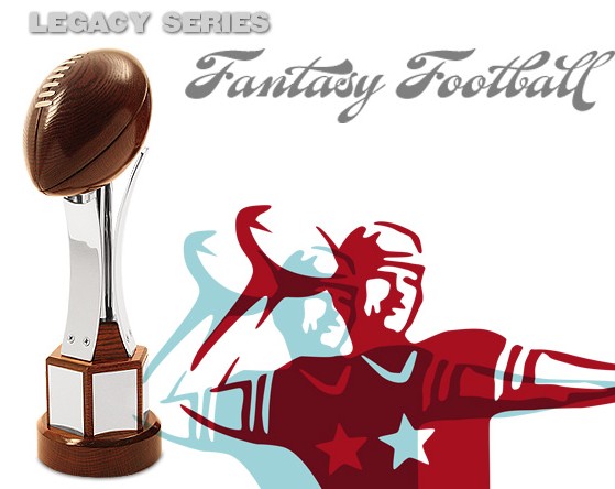 high quality fantasy football trophy