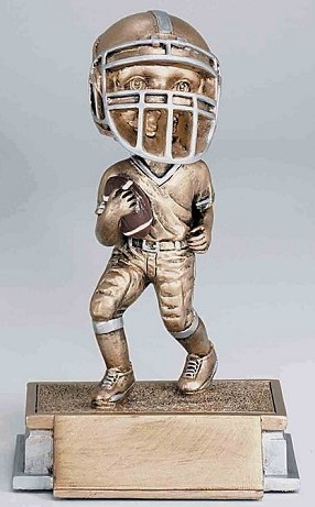 Bobblehead Fantasy Football Trophy