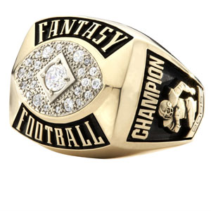 Fantasy Football Rings