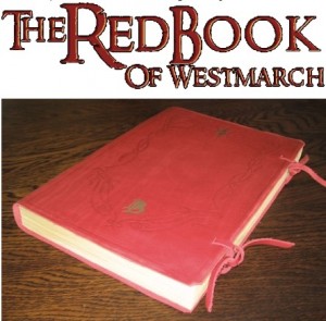 Remember the Red Book Bilbo Writes In During The Hobbit? Found It. And It’s Beautiful.