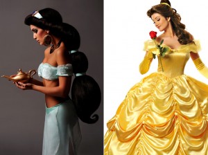 Photographer Captures Models as Real Life Disney Princesses