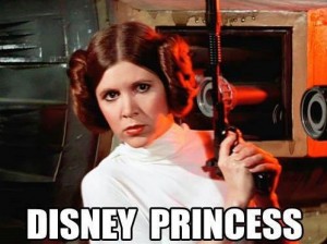 Is Princess Leia the Most Badass Disney Princess of All Time?