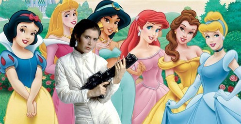 disney princess meme leia