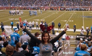 NFL Female Fan Series: Melysha with the Detroit Lions