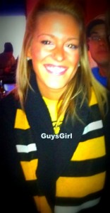 female fan, steelers, guysgirl, 