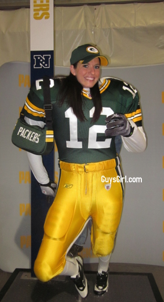 female packers jersey