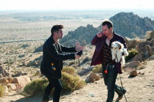 Seven Psychopaths, Colin Farrell, Sam Rockwell