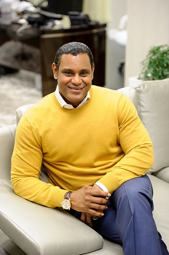 Sammy Sosa's Creepy Pinterest Page