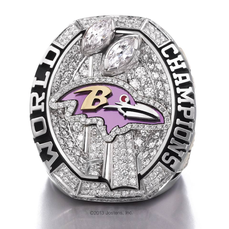 Ravens 2013 Superbowl Ring