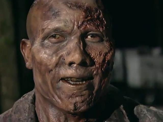 Gross: Former Steelers Player Hines Ward Zombified for Walking Dead