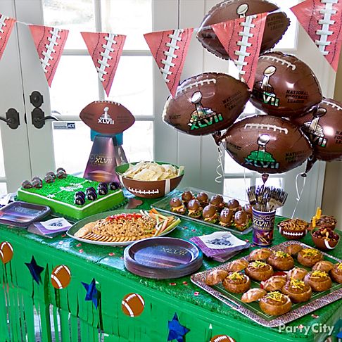 Super Bowl Mardi Gras Theme