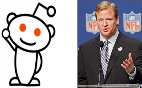 Roger Goodell Participates In Reddit’s “Ask Me Anything”. Answers Questions About Bounty Gate, A Raise for Rich Eisen and Socks.