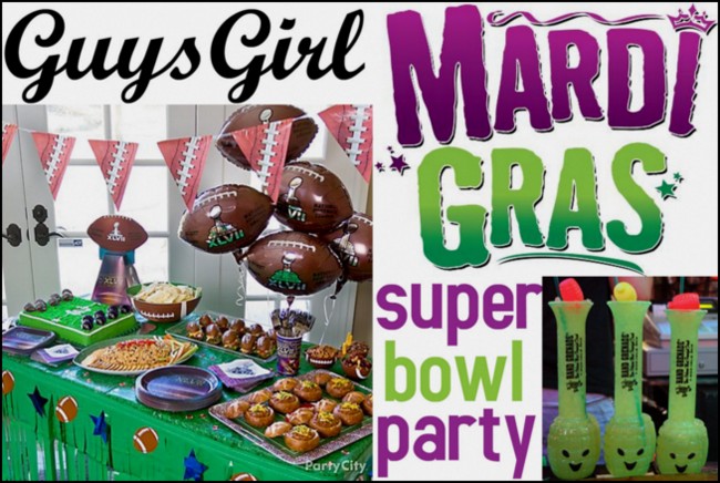 Planning a Super Bowl Party: Mardi Gras Theme