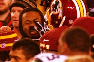 Redskins Trent Williams & Seahawks Richard Sherman: Mushed