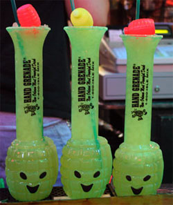 Hand Grenades drink recipe