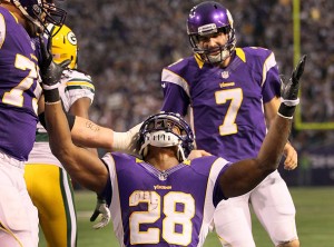 Green Bay Packers v Minnesota Vikings