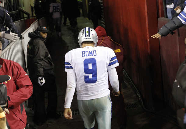 Romo Chokes Again. This and Other NFL Random Thoughts