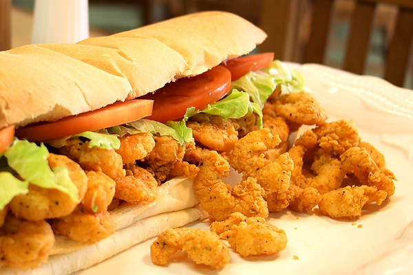 mardi gras party food new orleans