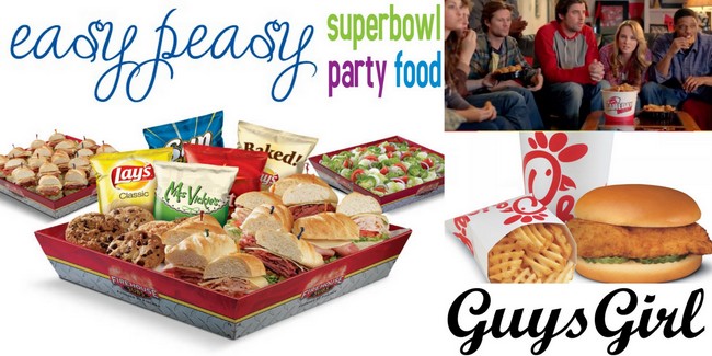 Don’t Feel Like Cookin For the Super Bowl? Then Check Out These Easy Food Options