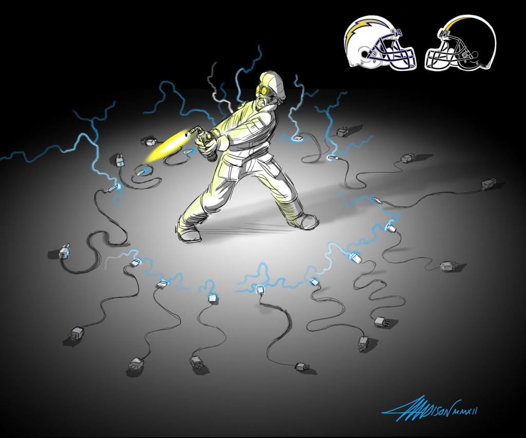 Pixar Fantasy Football Sketches