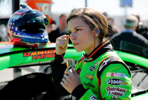 Danica Patrick Proves She’s a Badass By Winning Daytona 500 Pole