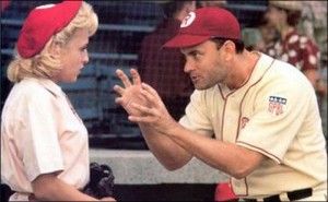 A League of Their Own is the highest grossing baseball movie of all time