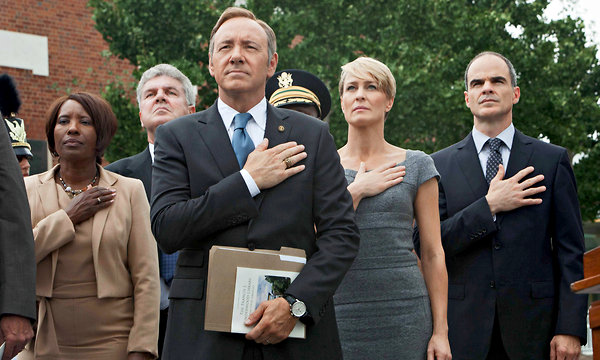 Lazlo’s Clicker:  House of Cards, Being Human, Smash