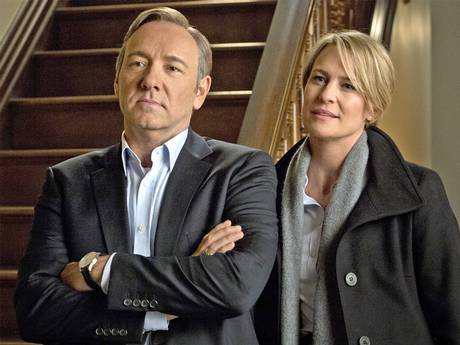 House of Cards, Kevin Spacey, Robin Wright