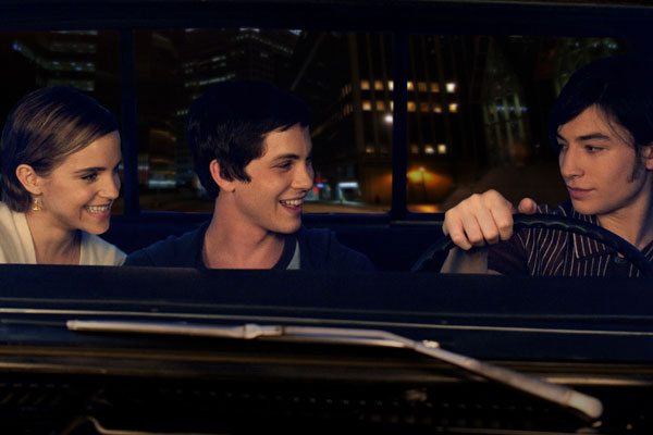 The Perks of Being a Wallflower, Emma Watson, Ezra Miller, Logan Lerman