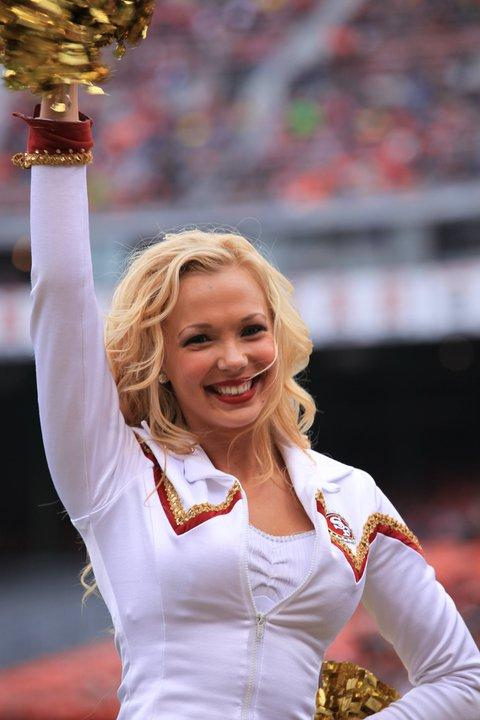 Superbowl Cheerleaders 49ers Edition