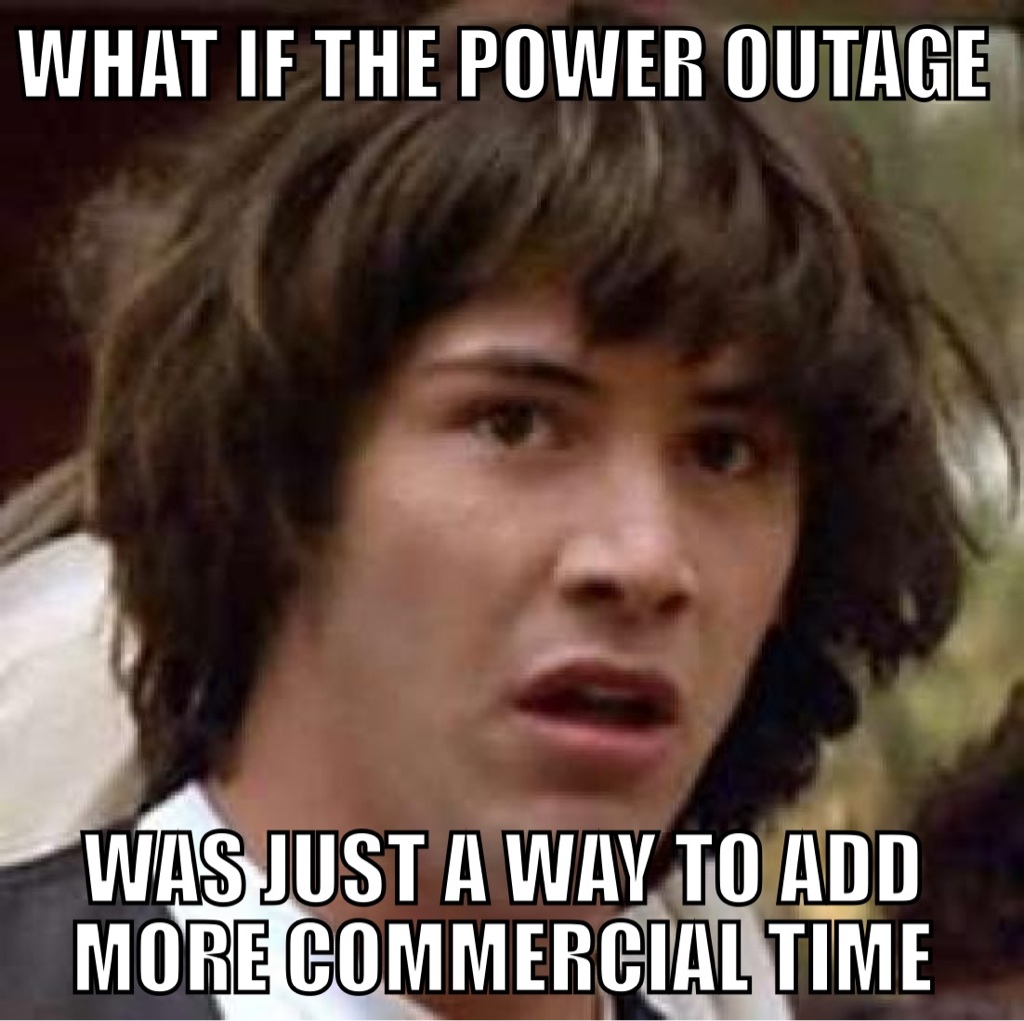 Superbowl Power Outage