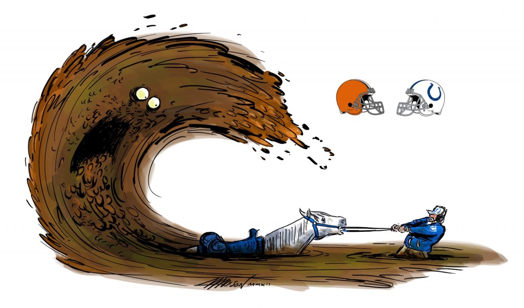 Pixar Fantasy Football Sketches