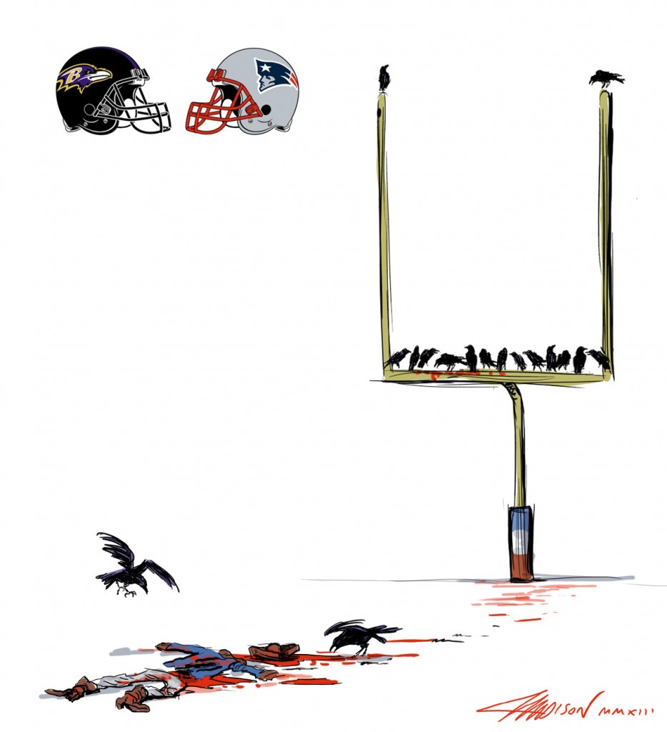 Pixar Fantasy Football Sketches