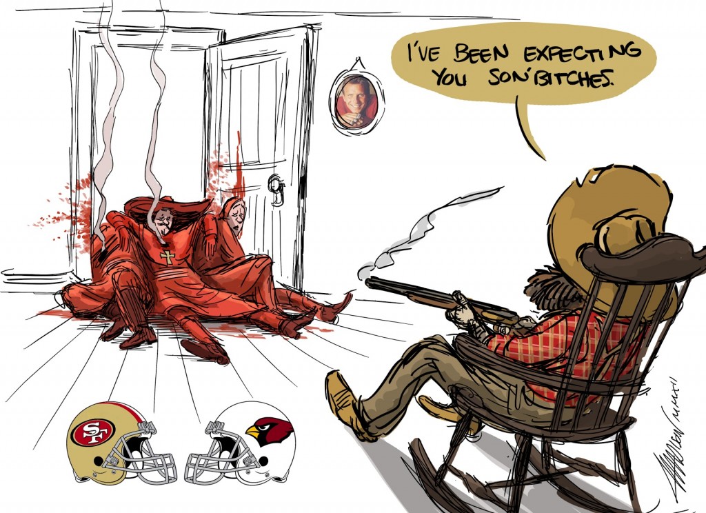 Pixar Fantasy Football Sketches