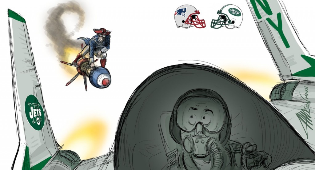 Pixar Fantasy Football Sketches