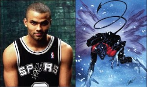 Tony Parker is Nightcrawler?