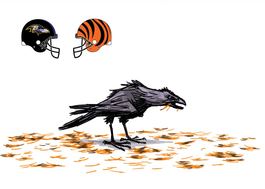 Pixar Fantasy Football Sketches