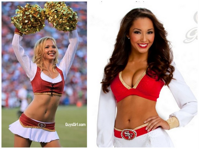 Superbowl Cheerleaders: 49ers Edition