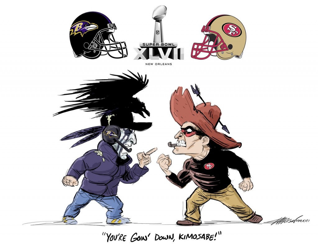 Pixar Fantasy Football Sketches