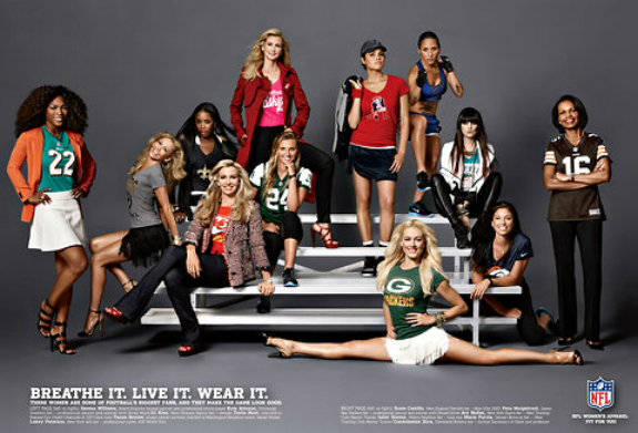 NFL Fashion: Can the League Keep Up with Female Demand?