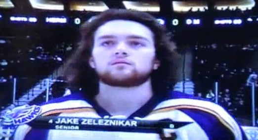 Creepy: All Hockey Hair Team video will make you cringe