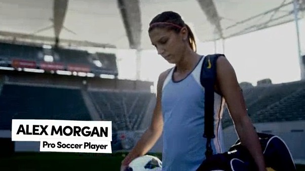 Alex Morgan and Lolo Jones appear in new Degree “Do More” commercials